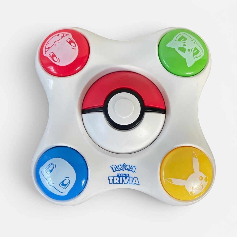 Pokemon Trainer Trivia Game Ultra PRO Electronic 1000 Questions Tested Loose Toy